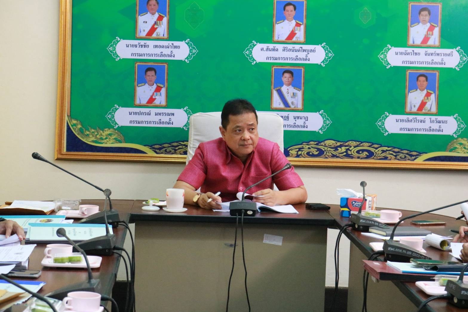 การประชุมคณะอนุกรรมการกลั่นกรองพิจารณาคัดเลือกคณะกรรมการ...