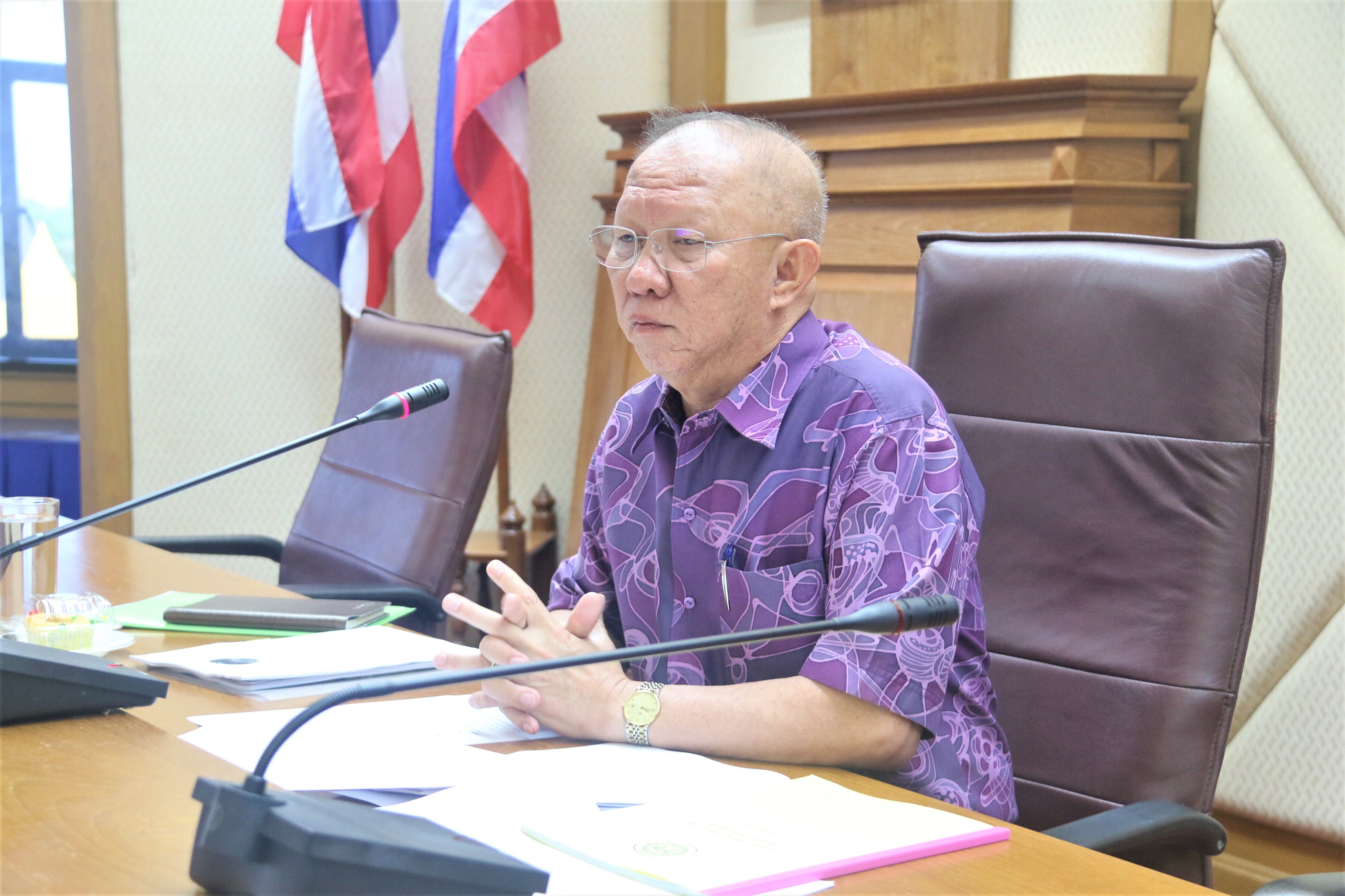 ประชุมคณะกรรมการร่วมภาครัฐและเอกชน (กรอ.ยล) ครั้งที่ 1/ 2563