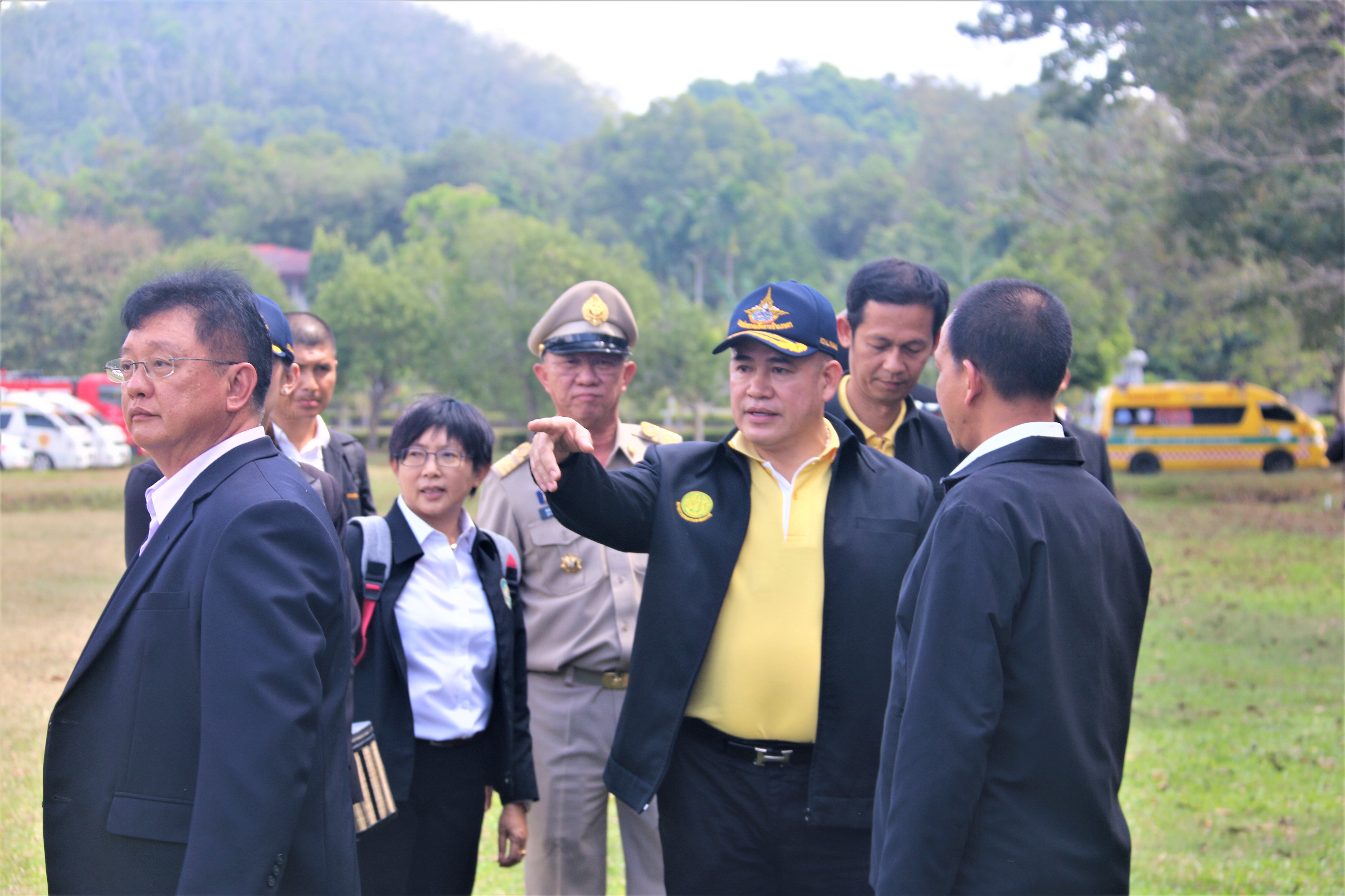 ร่วมให้การต้อนรับรัฐมนตรีช่วยว่าการกระทรวงเกษตรและสหกรณ์...