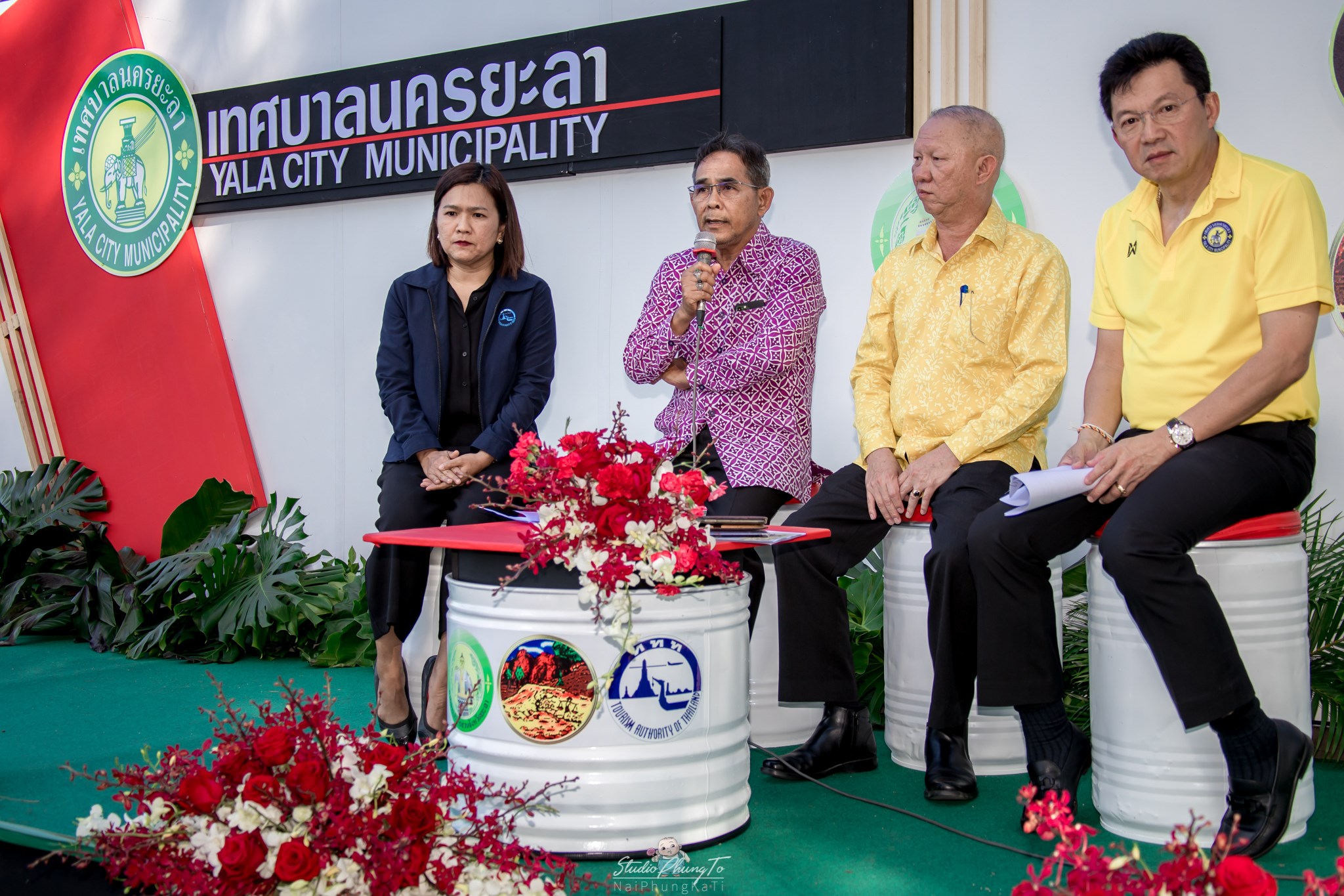 แถลงข่าวเตรียมจัดงาน มหกรรมแข่งขันนกเขาชวาเสียงอาเซียน ครั้งที่ 35