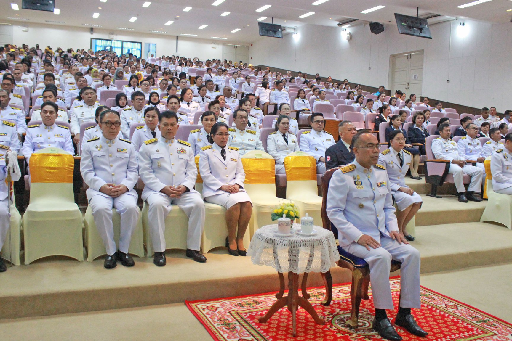 พิธีถวายพระราชสักการะ "พระบิดาแห่งมาตรฐานการช่างไทย"...