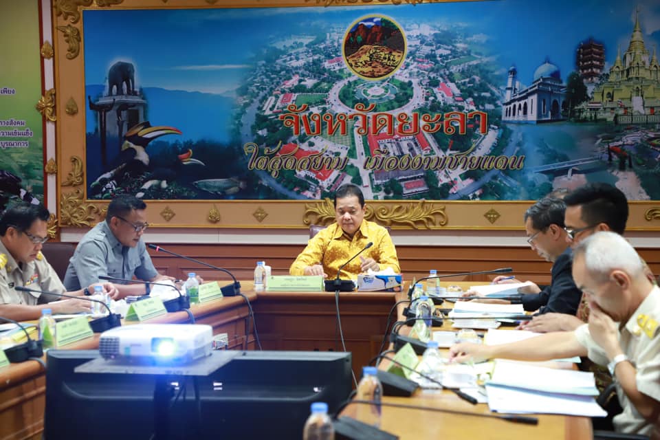 ประชุมคณะกรรมการแบ่งเขตเลือกตั้งสมาชิกสภาท้องถิ่น เพื่อพิจารณารูปแบบการแบ่งเขตเลือกตั้ง