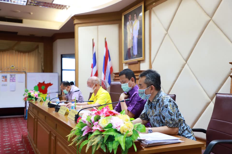 ประชุมศูนย์เฝ้าระวังโรค Covid-19 ยังคงให้มีการดูดวงจันทร์ เดือนรอมฎอน...