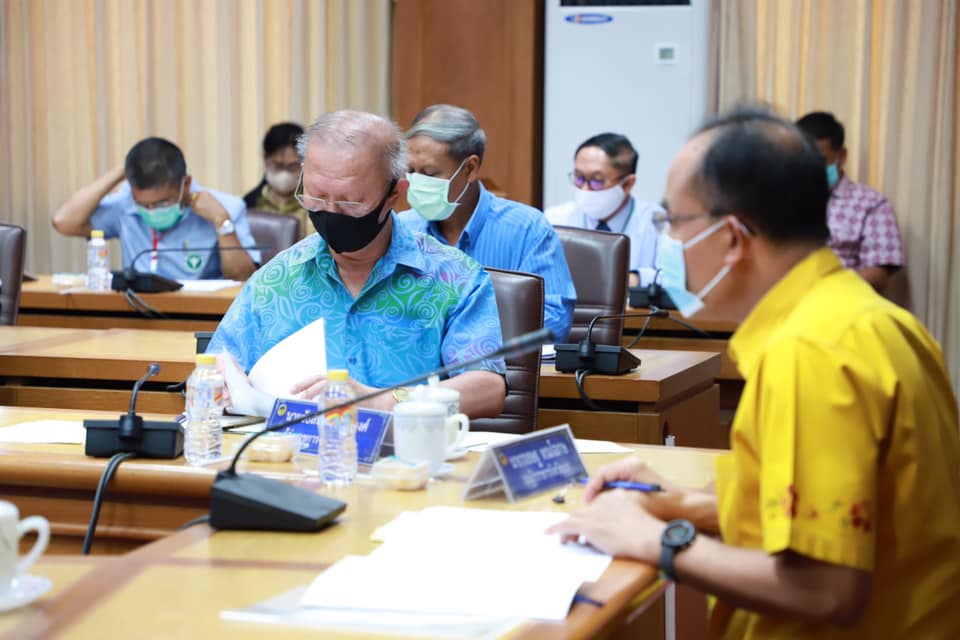 ผู้ว่ายะลา ประชุมคณะกรรมการสถานที่กักกัน เตรียมรองรับกลุ่มเสี่ยง Covid-19 เพิ่ม...
