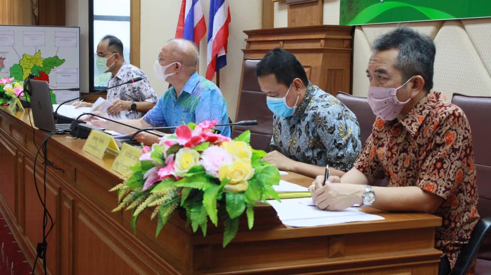 จังหวัดยะลา ประชุมศูนย์ฯ Covid-19 ไม่มีผู้ป่วยติดเชื้อเพิ่ม ยืนยันสะสม 132 ราย เตรียมเปิดหมู่บ้าน...