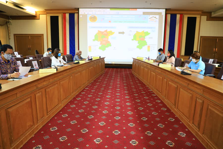 ประชุมศูนย์ปฎิบัติการภาวะฉุกเฉินฯ ขณะ สถานการณ์ COVID-19...