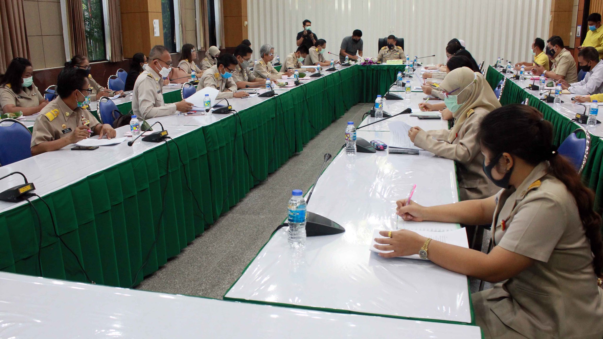 ประชุมเตรียมความพร้อมเปิดภาคเรียน โรงเรียนสังกัดองค์กรปกครองท้องถิ่น ย้ำ เร่งดำเนินการประเมินความพร้