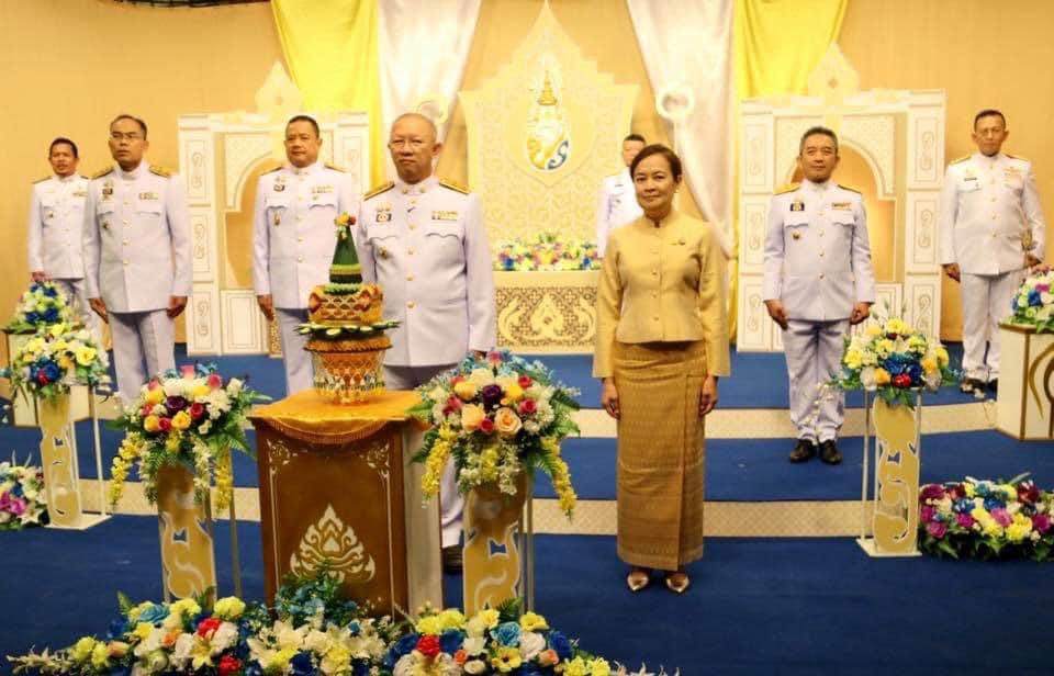 ร่วมบันทึกเทปถวายพระพร เนื่องในโอกาส...