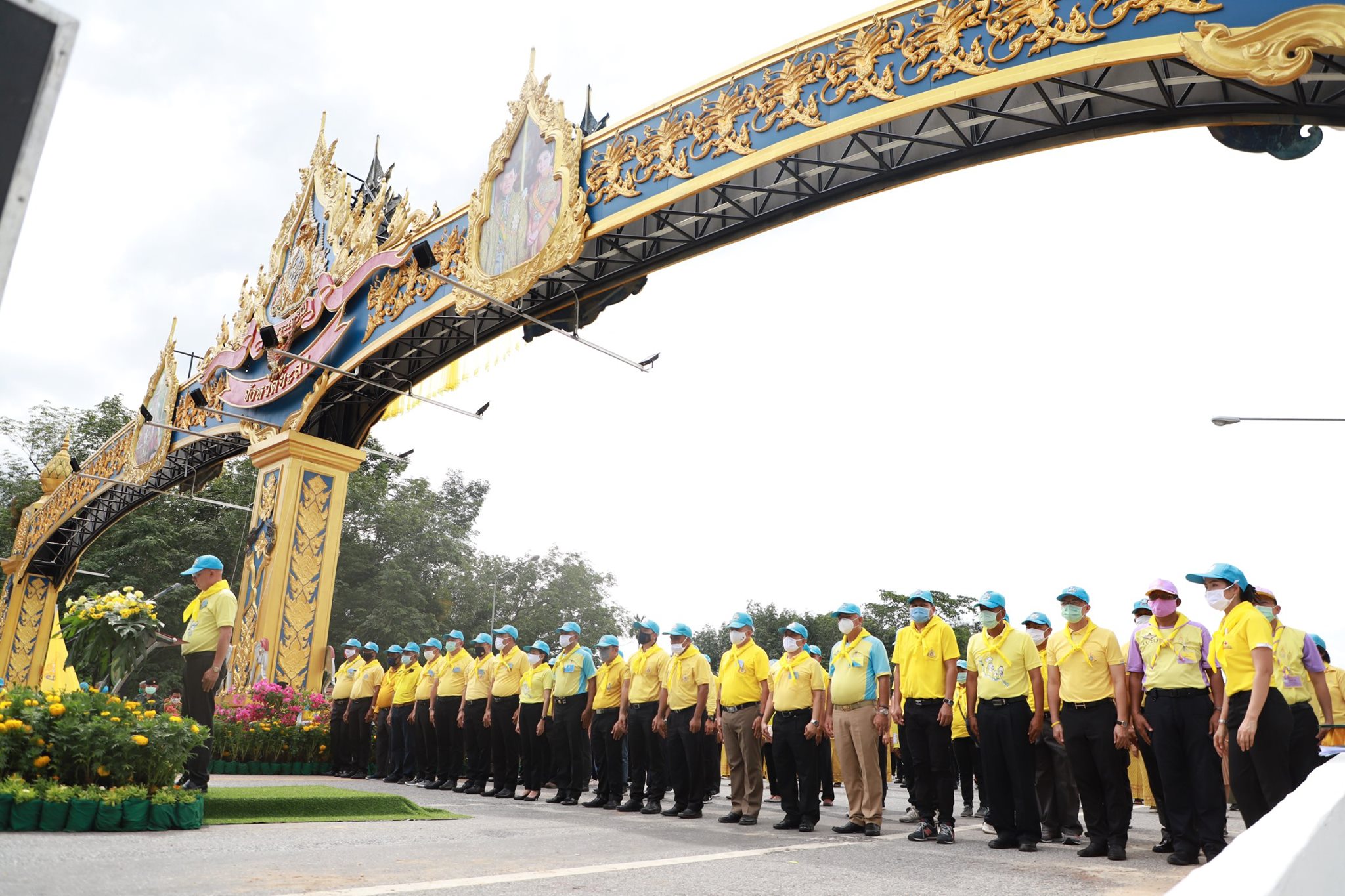 เปิดซุ้มประตูเมืองเฉลิมพระเกียรติ เนื่องในโอกาส...