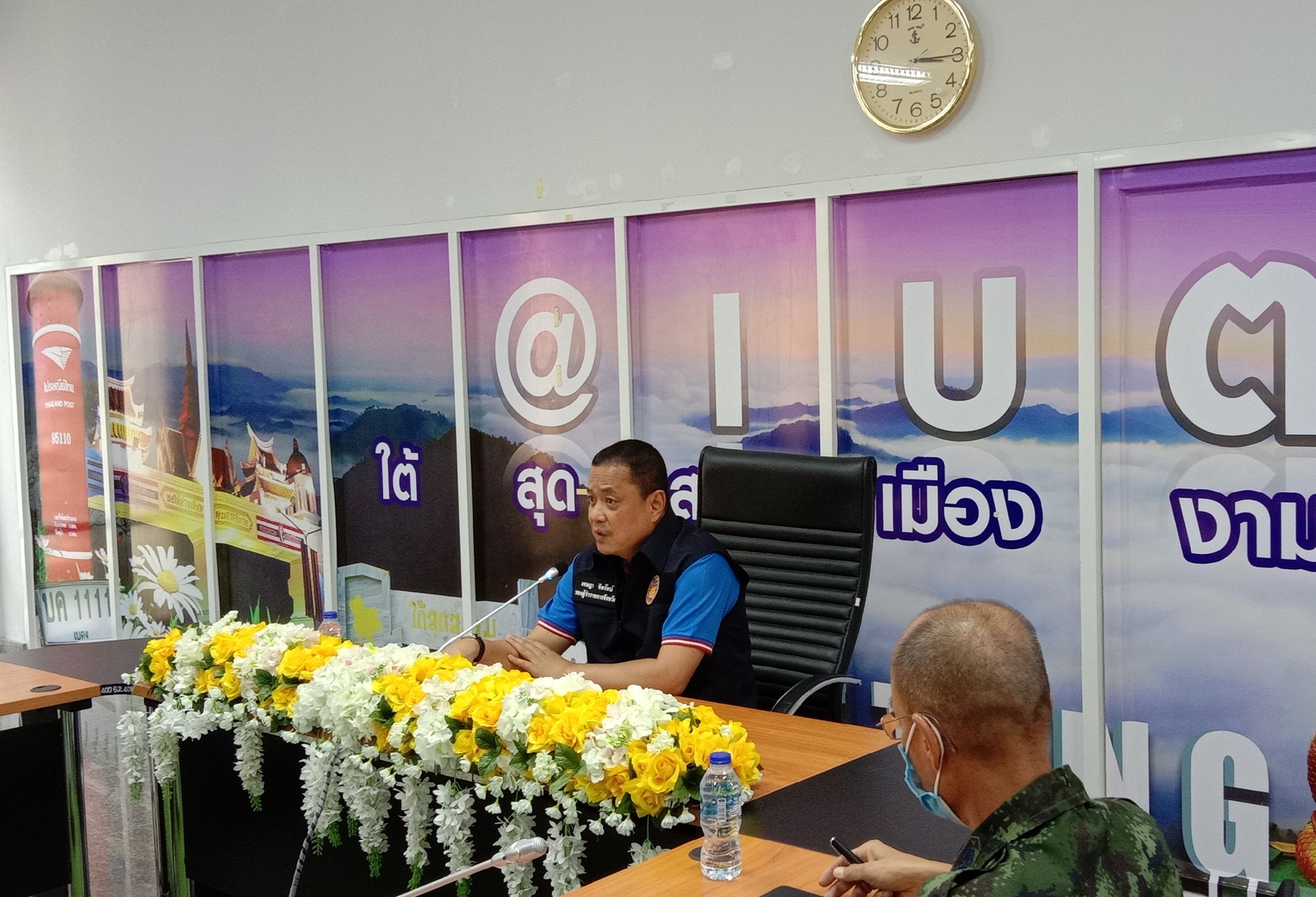 ลงพื้นที่ตรวจเยี่ยมให้กำลังใจพี่น้องประชาชน....