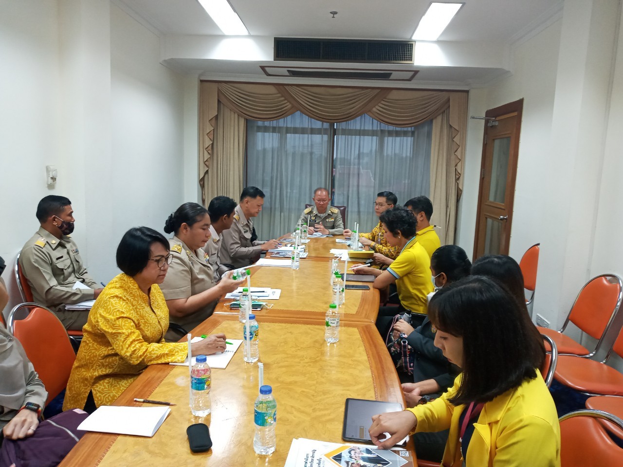 การประชุมหารือแนวทางการดำเนินโครงการยุทธศาสตร์มหาวิทยาลัยราชภัฏเพื่อการพัฒนาท้องถิ่น...