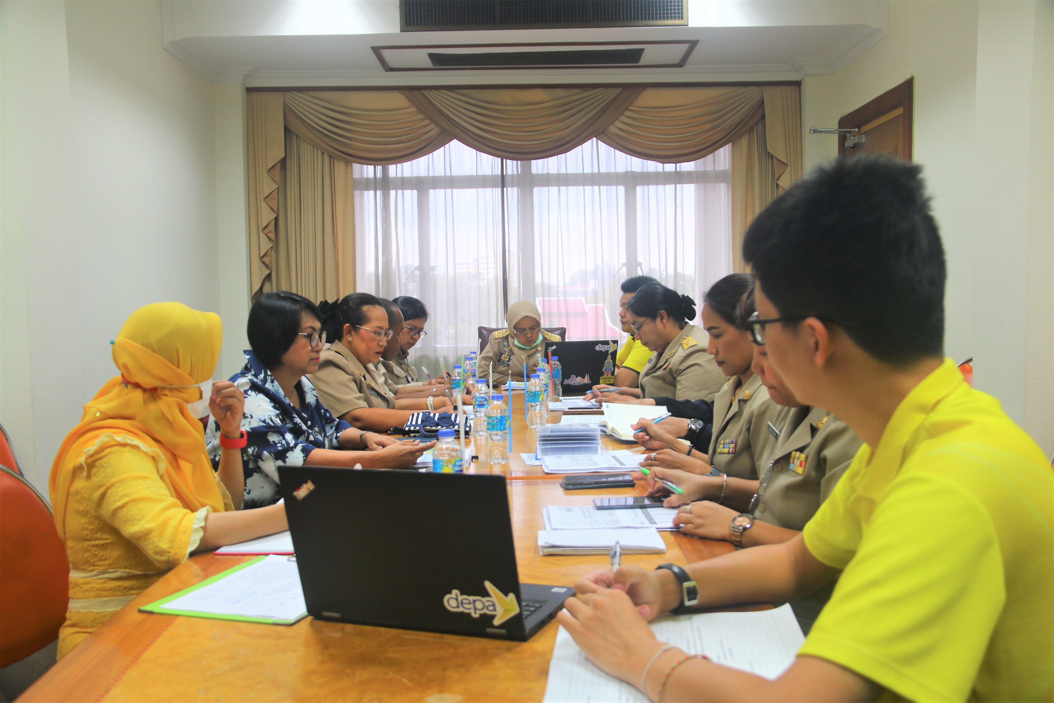 การประชุมปรึกษาหารือแผนการพัฒนาดิจิทัลเพื่อเศรษฐกิจและสังคมของจังหวัดยะลา