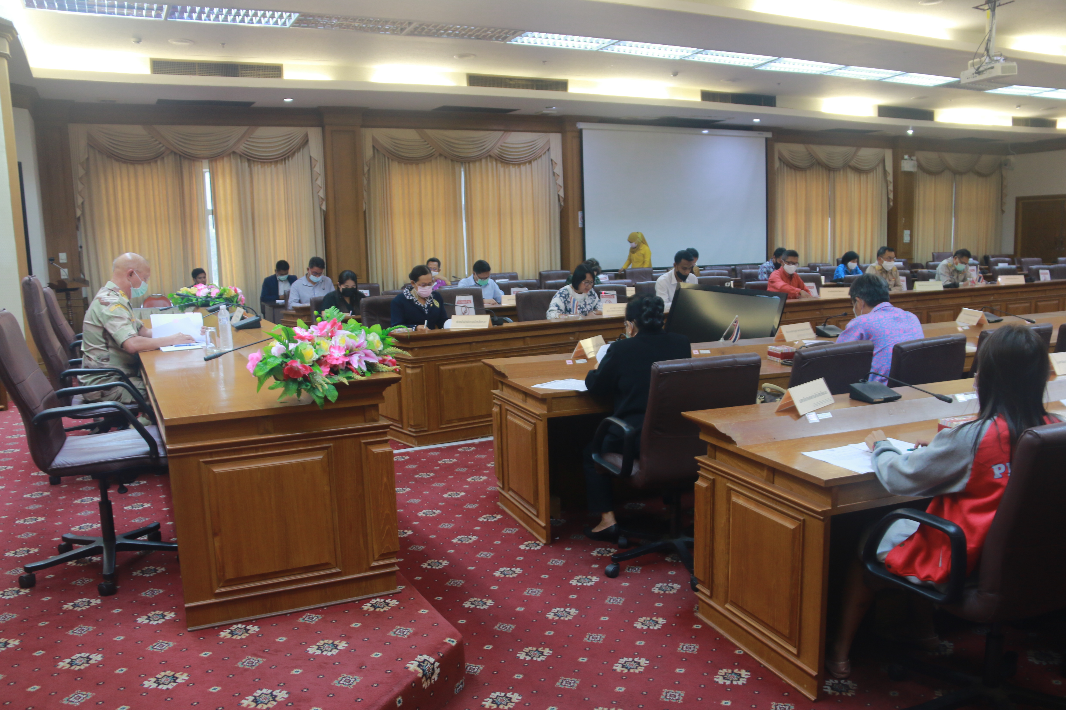 การประชุมคณะกรรมการร่วมภาครัฐและเอกชน...(กรอ.ยล.) ครั้งที่ 1/2564