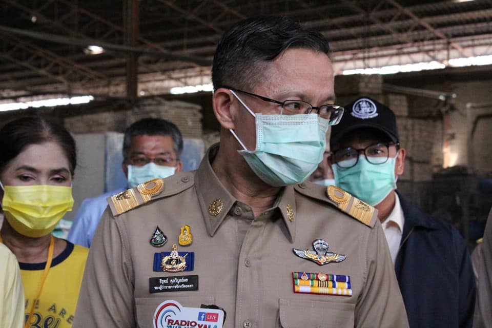 เร่งจัดทำแผนตรวจสอบคนงานในโรงงานต่างๆในพื้นที่...