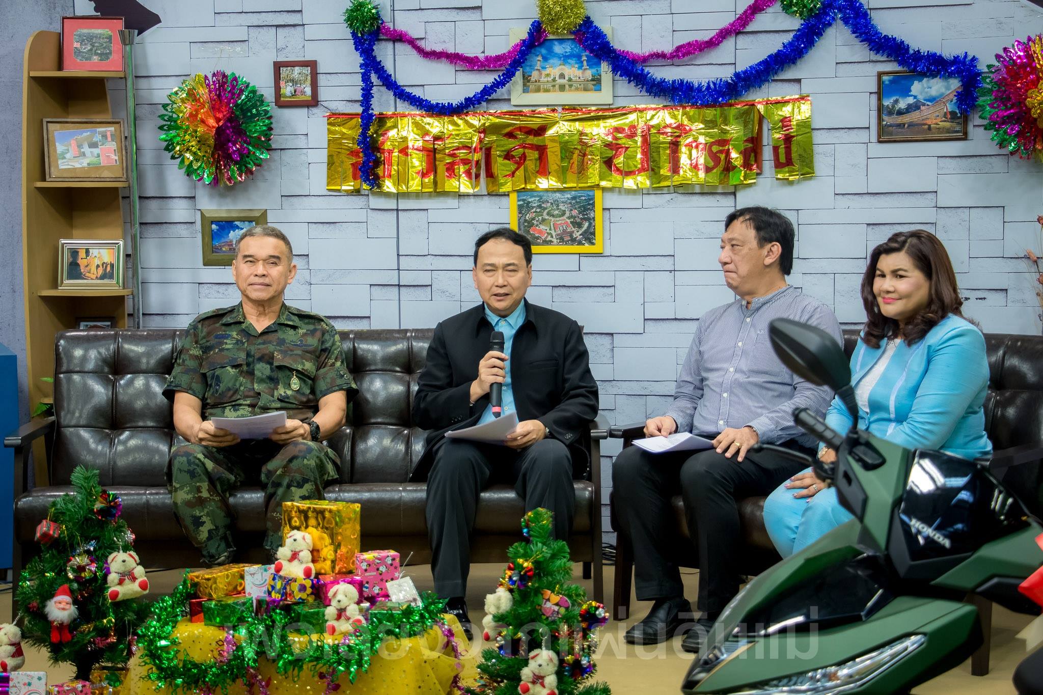 แถลงข่าวการจัดกิจกรรม ส่งท้ายปีเก่า ต้อนรับปีใหม่ 2561 (Yala Countdown 2018)