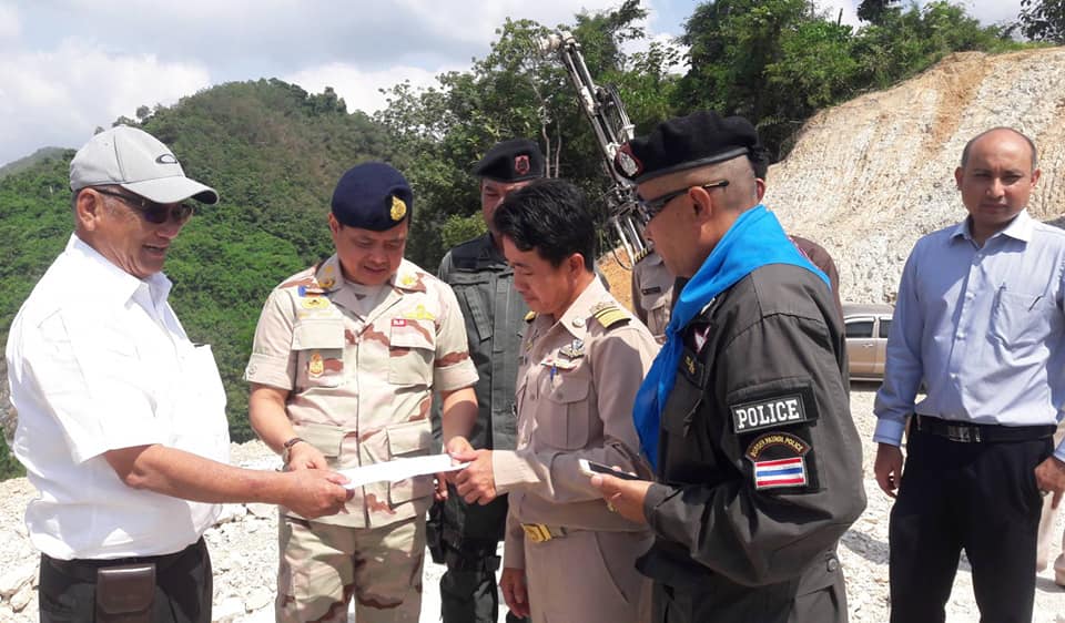ลงพื้นที่ตรวจสอบติดตามความคืบหน้าโครงการปรับภูมิทัศน์จุดพักรถ...