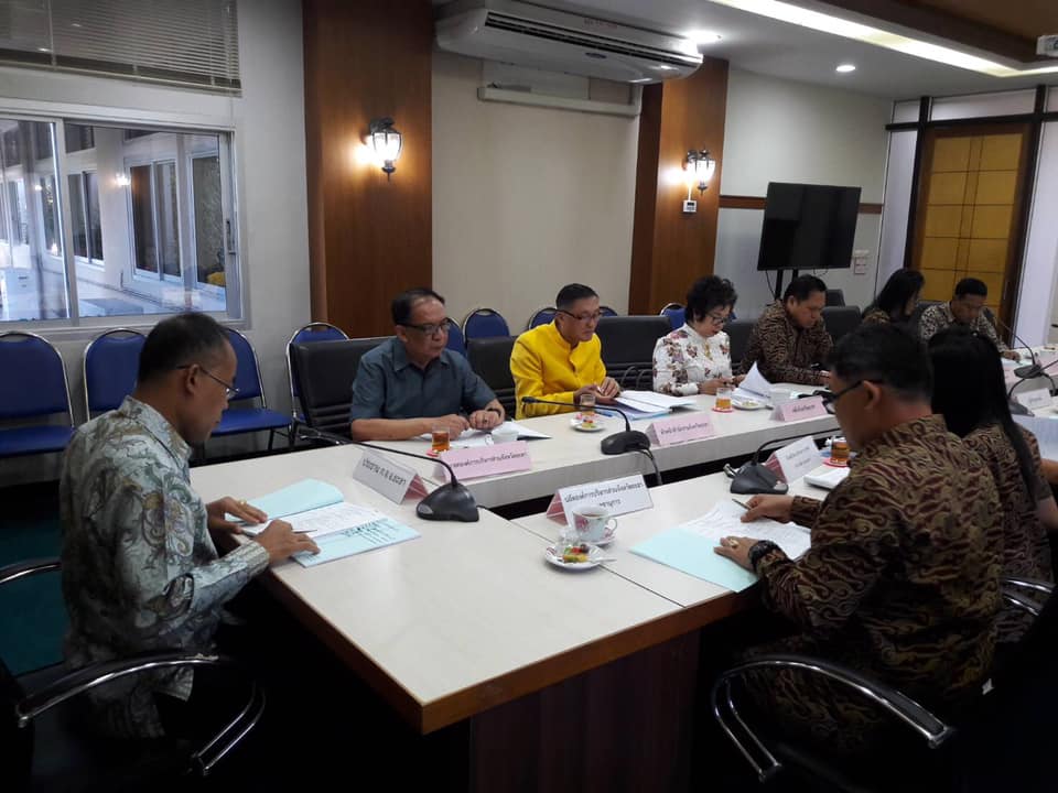 การประชุมคณะกรรมการองค์การบริหารส่วนจังหวัด...