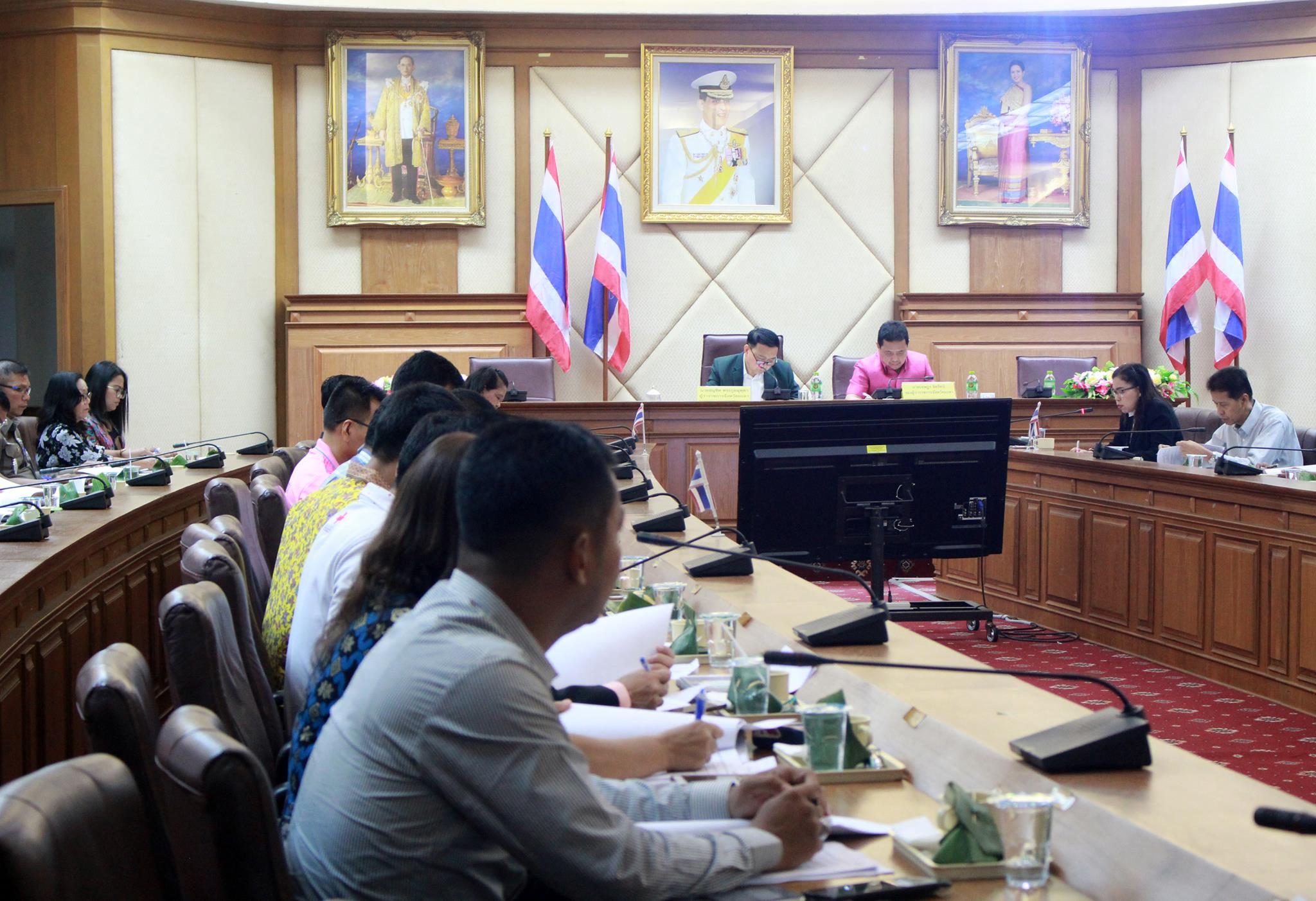 เตรียมจัดงานสมโภชหลักเมืองและงานกาชาด...