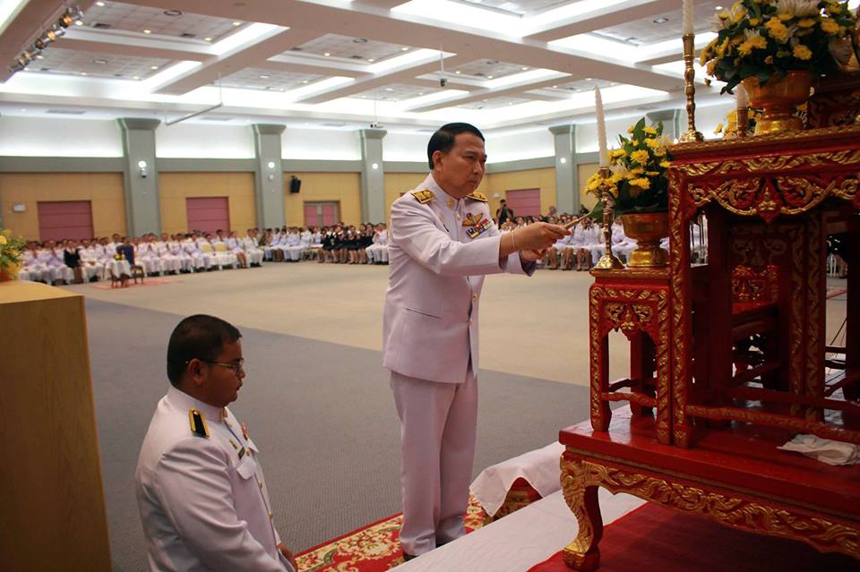 พิธีเปิดงานวันเจษฎาบดินทร์ 2562 และวันข้าราชการพลเรือน....
