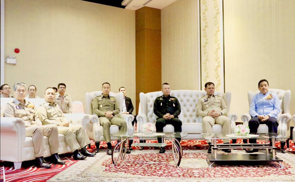 ร่วมพิธีเปิดหลักสูตรพัฒนานักบริหารจังหวัดชายแดนภาคใต้...