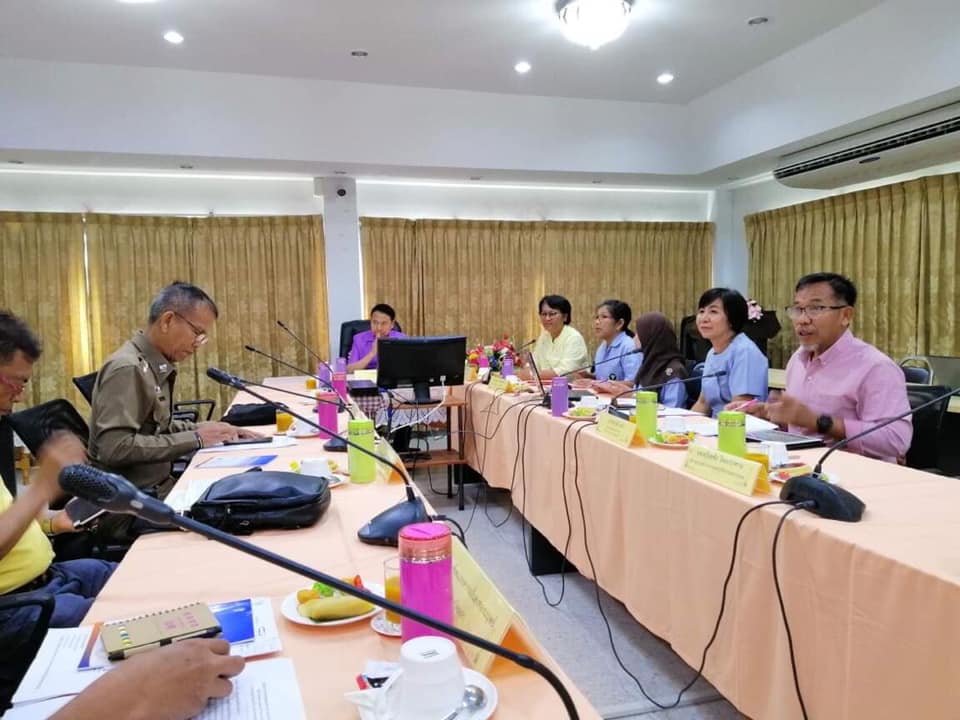 ประชุมคณะกรรมการควบคุมผลิตภัณฑ์ยาสูบจังหวัด...