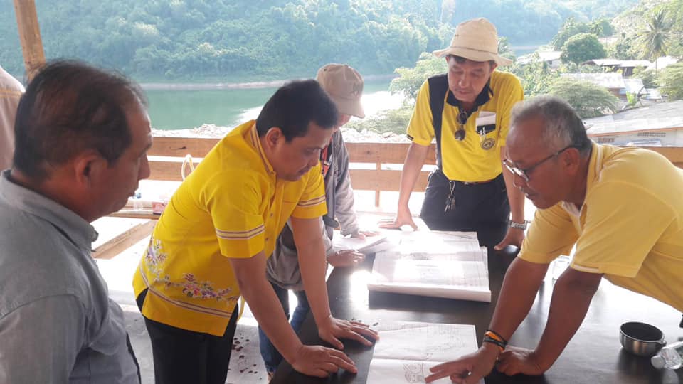 รองผู้ว่าฯ เจษฎา นำหน่วยงานที่เกี่ยวลงพื้นที่ตรวจสอบติดตาม...