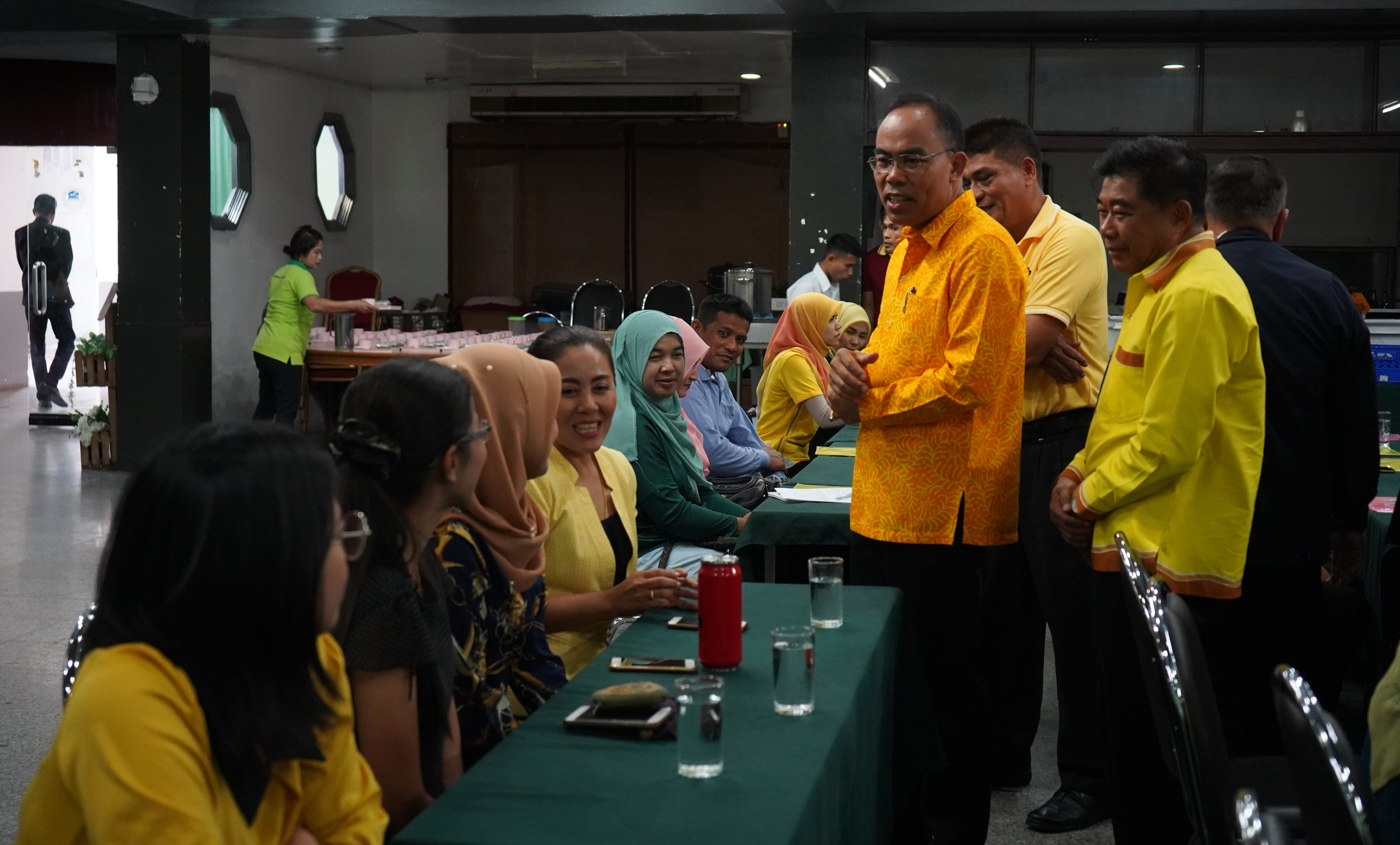 ประชุมเชื่อมโยงเครือข่ายการผลิตและการตลาดผลไม้คุณภาพของสถาบันเกษตรกร