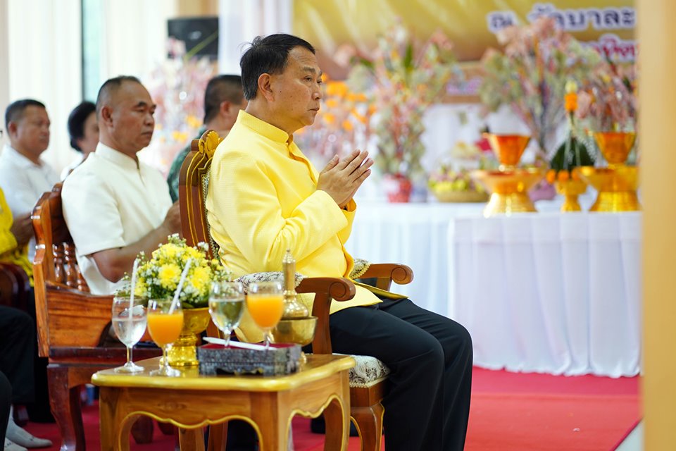 ร่วมทอดผ้าป่าสามัคคี เพื่อทำนุบำรุงพระพุทธศาสนา