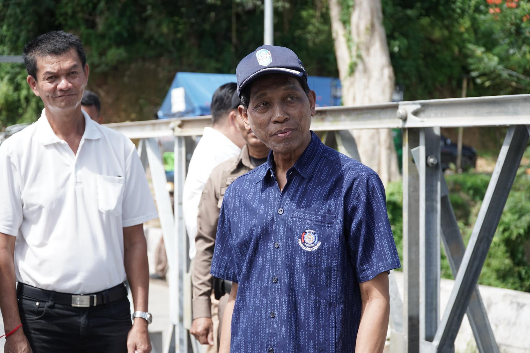 ผู้ว่าฯยะลา ลงพื้นที่ติดตามสะพานขาดที่ตำบลยะรม หลังแขวงทางหลวงชนบทติดตั้งสะพานเบลีย์ชั่วคราว เตรียมแผนของบประมาณสร้างสะพานแก้ไขความเดือดร้อนประชาชน ในระยะยาว
