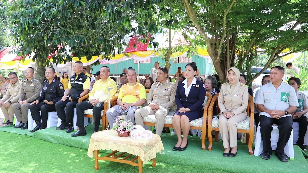 จ .ยะลา ส่งมอบบ้าน ปรับปรุงซ่อมแซมที่อยู่อาศัย แก่ผู้ยากไร้ ผู้ป่วย ผู้พิการ ในพื้นที่ เฉลิมพระเกียรติพระบาทสมเด็จพระเจ้าอยู่หัว