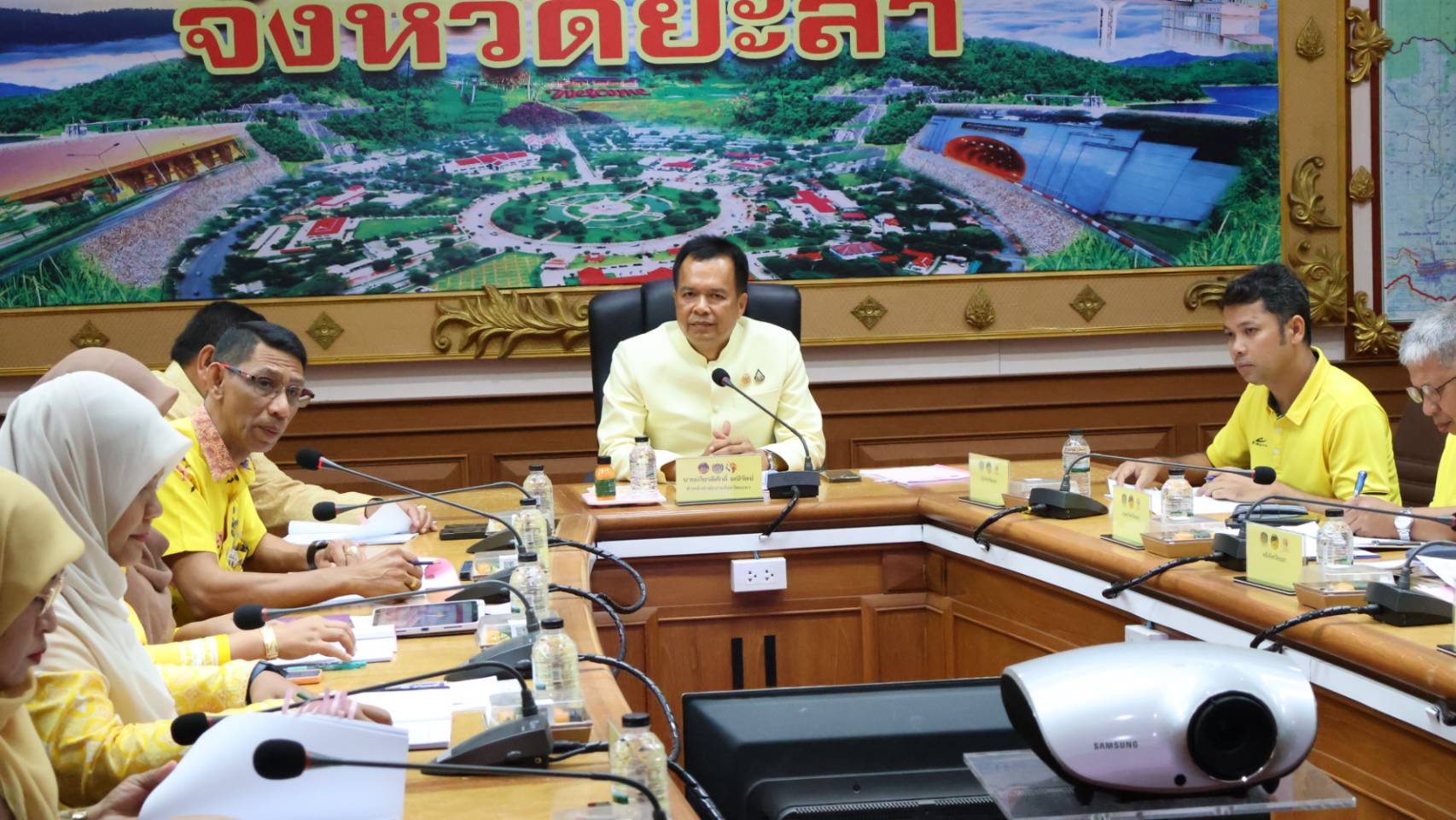 ประชุมคณะอนุกรรมการบริหารกองทุนพัฒนาบทบาทสตรีระดับจังหวัด จังหวัดยะลา ครั้งที่ 6/2567