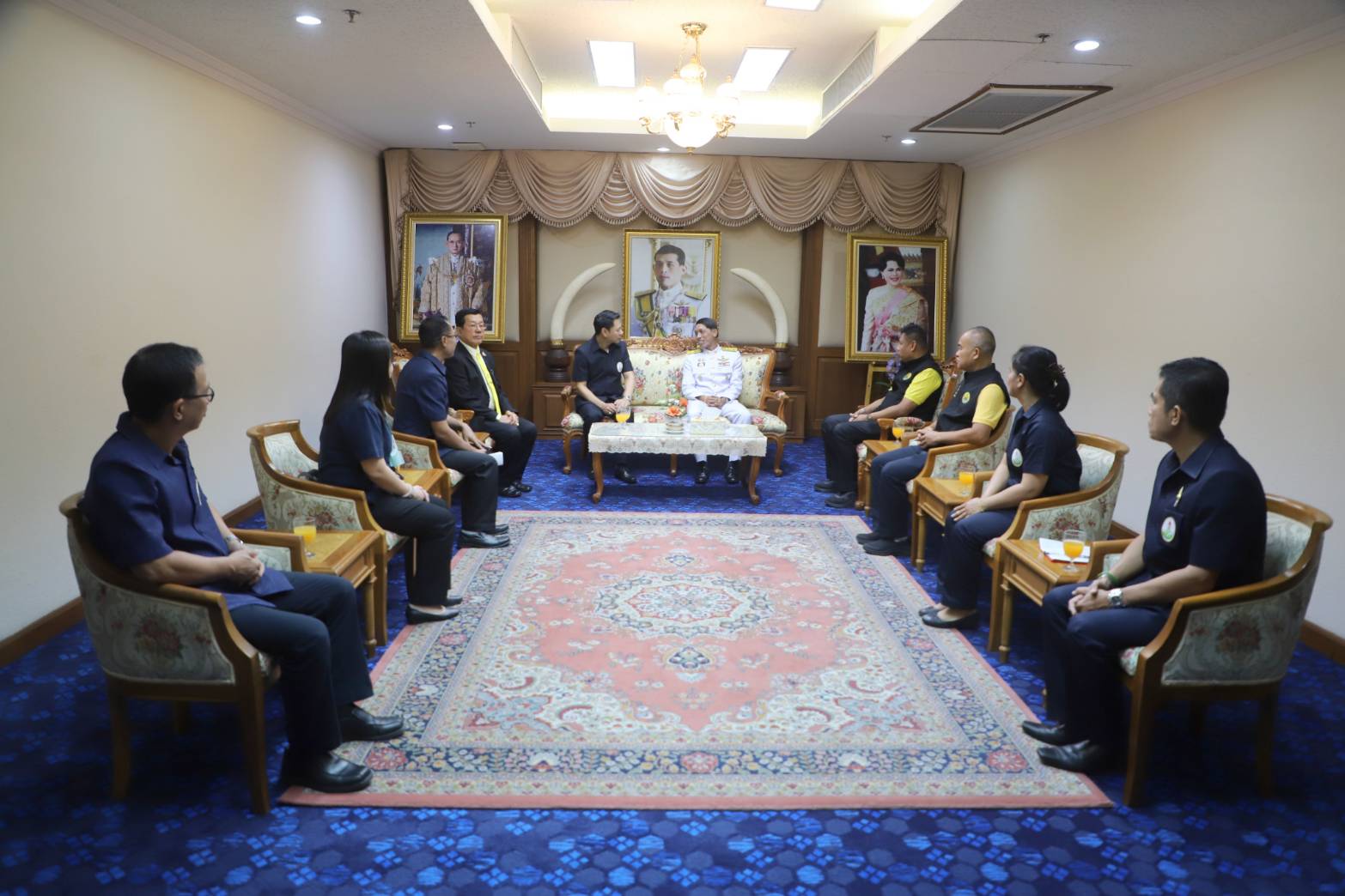 ผู้ตรวจการกระทรวงเกษตรและสหกรณ์พร้อมคณะเข้าพบปะหารือข้อข้อสั่งการฯพร้อมทั้งลงพื้นที่ตรวจราชการในพื้นที่จังหวัดยะลา