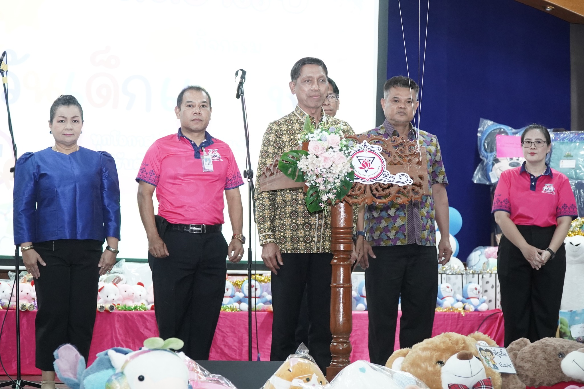 สีสันการจัดงานวันเด็กล่วงหน้าที่โรงเรียนอนุบาลยะลา ผู้ว่าฯยะลา เปิดงาน ส่งความสุขเด็กๆในพื้นที่