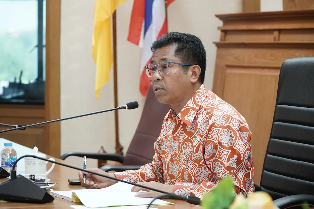 จังหวัดยะลา ประชุม (ก.บ.จ.ยะลา) ครั้งที่ 1/2568  ติดตามการทบทวนการจัดทำแผนปฏิบัติราชการประจำปี ของจังหวัดยะลา ประจำปีงบประมาณ พ.ศ.2569 ขับเคลื่อนการพัฒนาพื้นที่ สนองนโยบายสำคัญของรัฐบาล