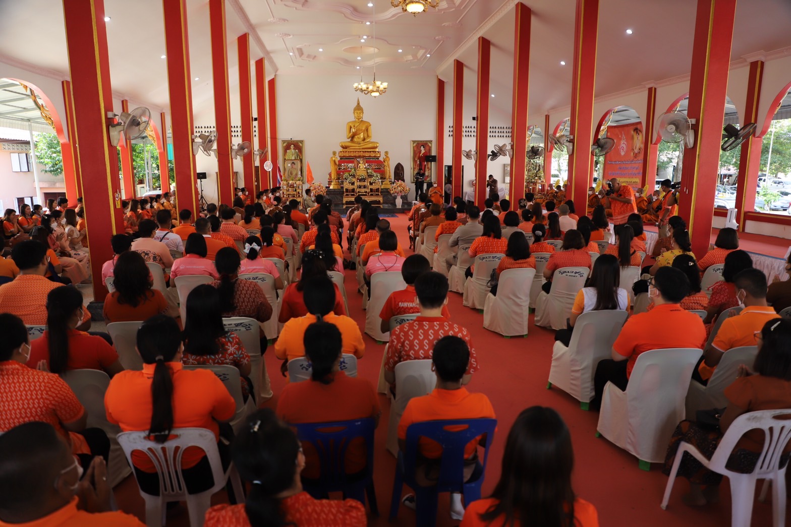 สนง.วัฒนธรรมจังหวัดยะลา จัดพิธีเจริญพระพุทธมนต์ถวายพระกุศล เฉลิมพระเกียรติสมเด็จพระเจ้าลูกเธอ เจ้าฟ้าสิริวัณณวรี นารีรัตนราชกัญญา เนื่องในโอกาสวันคล้ายวันประสูติ 8 มกราคม 2567 