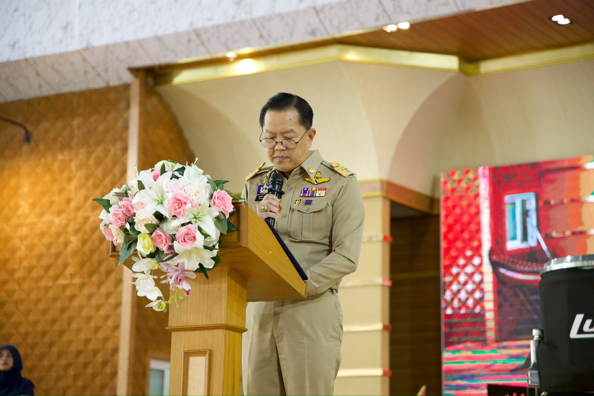 งานมหกรรมวิชาการพหุวัฒนธรรมสร้างปัญญาโรงเรียนเอกชนอำเภอเมืองยะลา เรียนรู้ ร่วมสร้าง สู่สังคมสันติสุข 