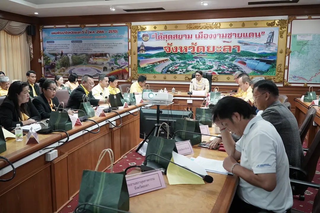 ประชุมคณะกรรมการร่วมภาครัฐและเอกชนเพื่อแก้ไขปัญหาทางเศรษฐกิจ (กรอ.) กลุ่มจังหวัดภาคใต้ชายแดน ครั้งที่ 6/2567