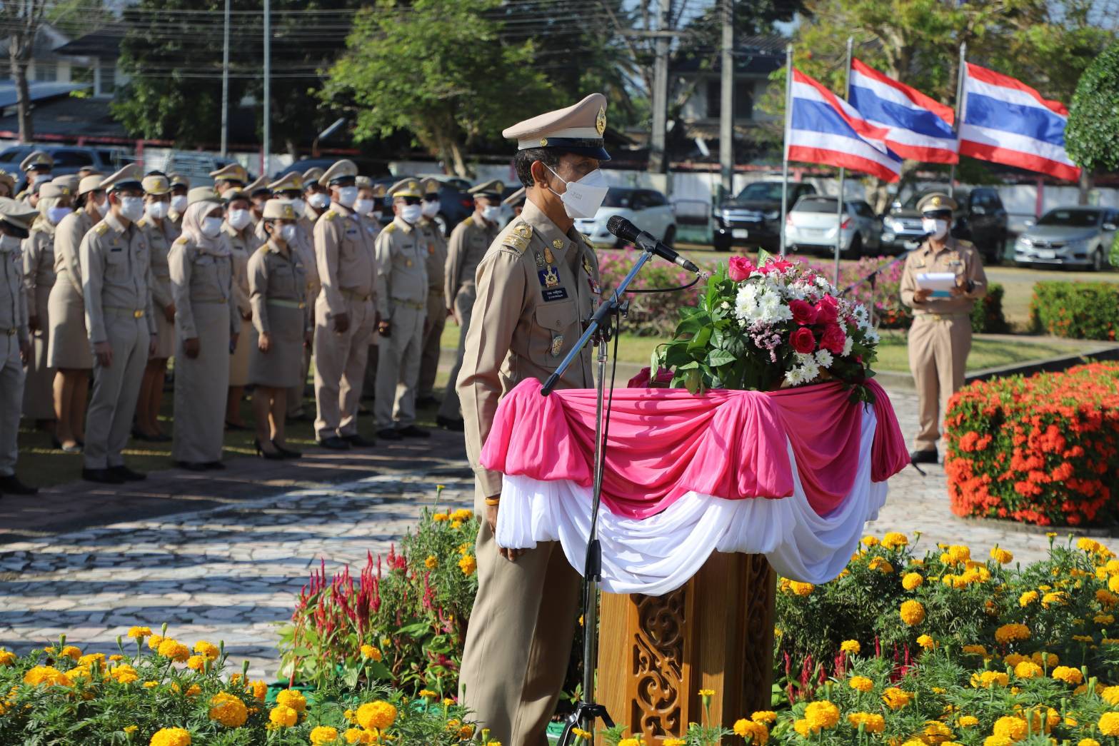พิธีถวายราชสักการะ พระบาทสมเด็จพระจุลจอมเกล้าเจ้าอยู่หัว รำลึกพระมหากรุณาธิคุณ “วันท้องถิ่นไทย” ประจำปี 2567
