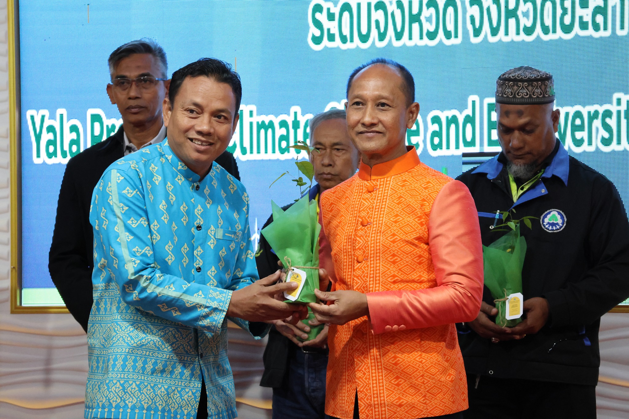 สำนักงานทรัพยากรธรรมชาติและสิ่งแวดล้อมจังหวัดยะลา เปิดศูนย์ประสานงานด้านการเปลี่ยนแปลงสภาพภูมิอากาศและความหลากหลายทางชีวภาพระดับจังหวัด