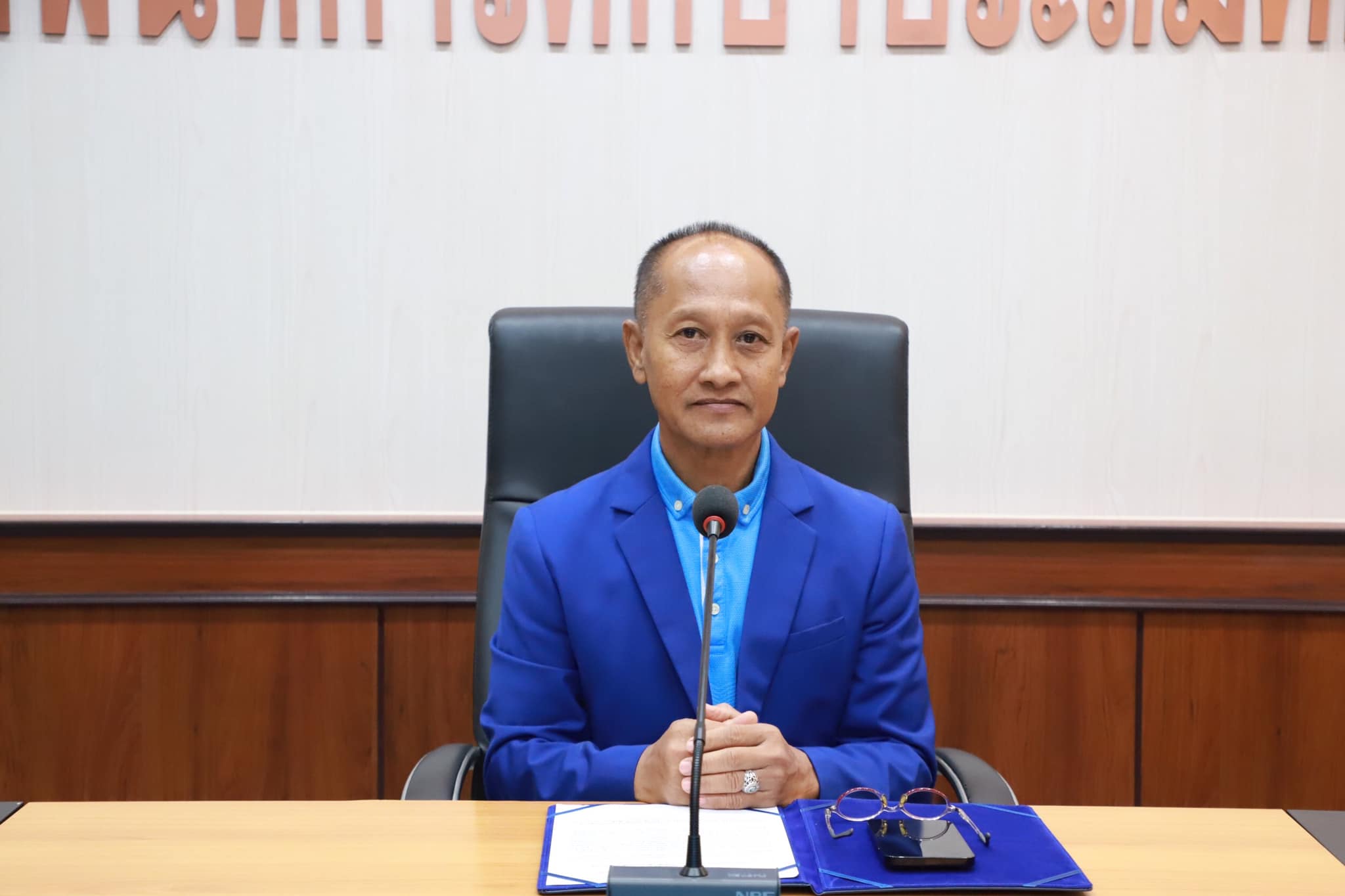 รองผู้ว่าฯยะลา เปิดกิจกรรมการประชุมสร้างความร่วมมือระหว่างหน่วยงาน กำหนดแนวทางขับเคลื่อนหลักสูตรต้านทุจริตศึกษาที่ชัดเจนในระดับนโยบาย แก่ผู้บริหารและบุคลากรทางการศึกษาในจังหวัดยะลา