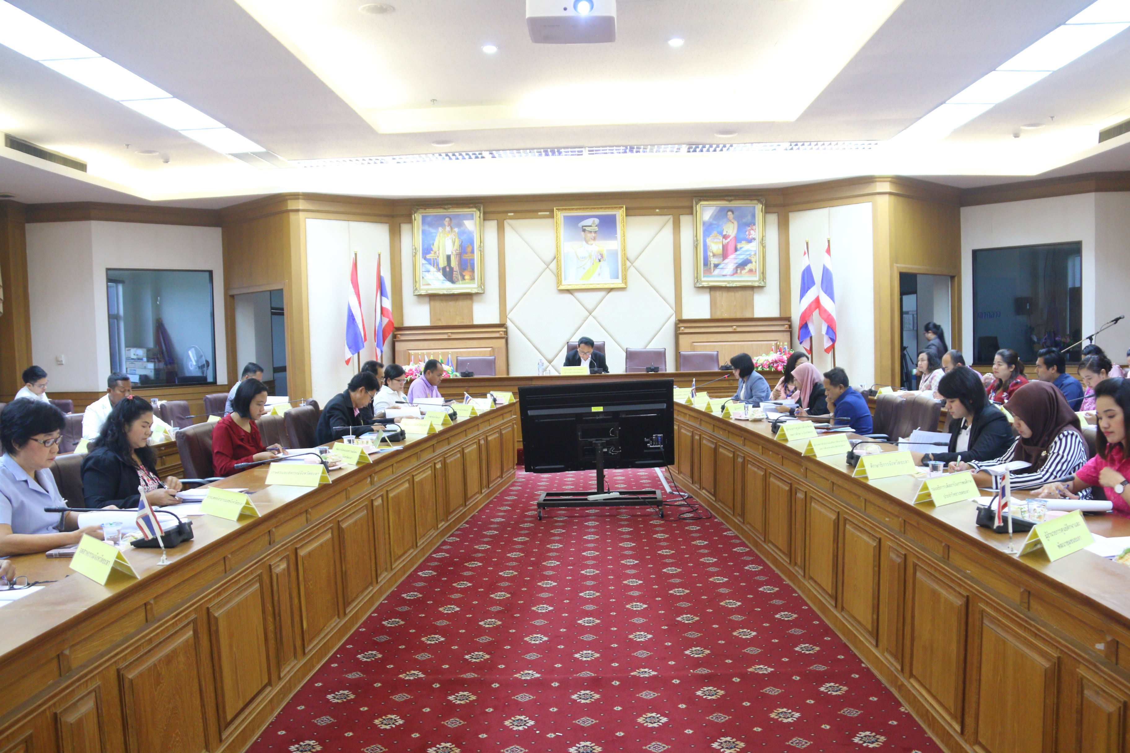 ประชุมเร่งรัดติดตาม ฯ ครั้งที่ 3/2561