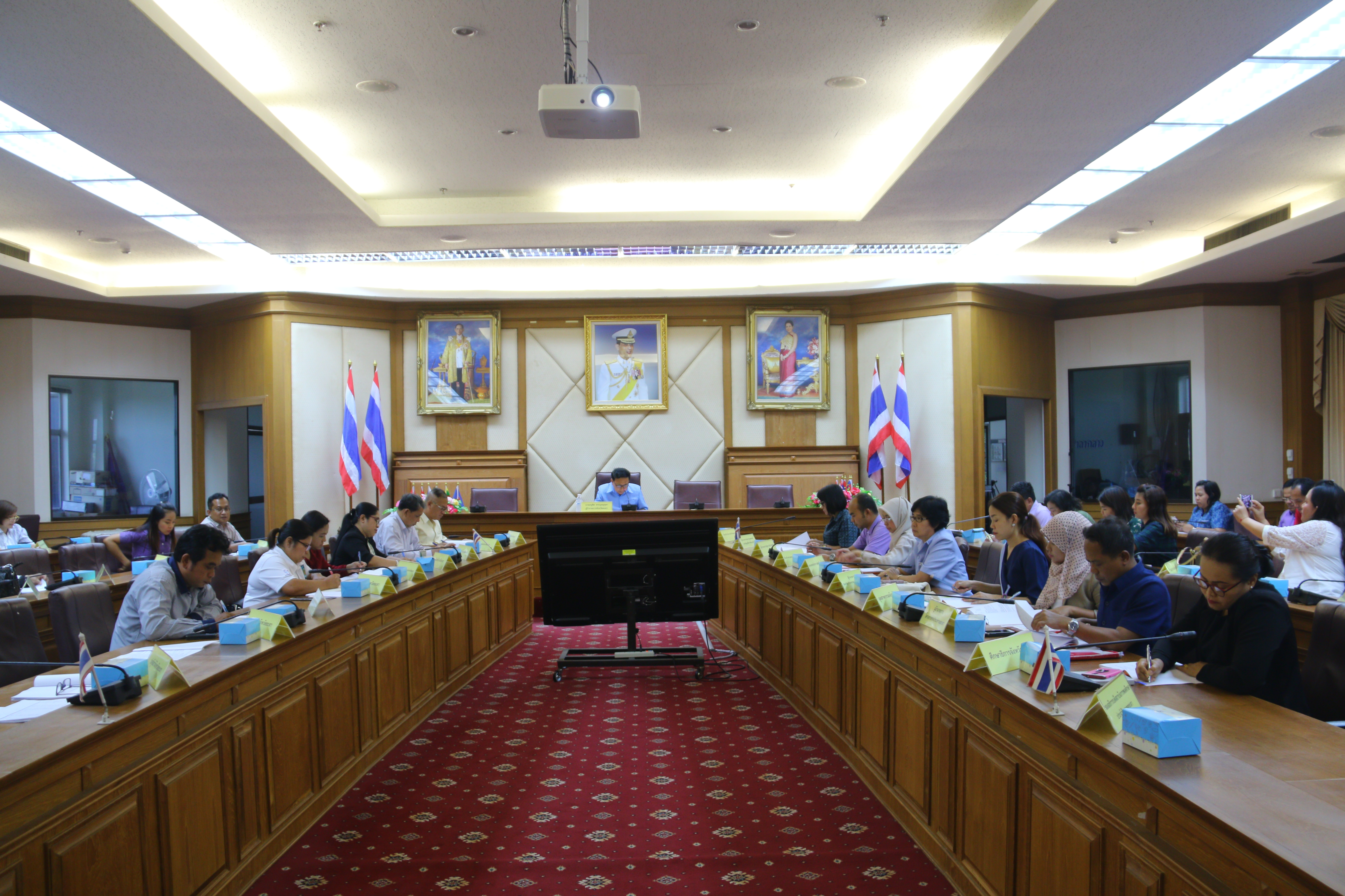 ประชุมติดตามเร่งรัด ฯ ครั้งที่ 4/2561