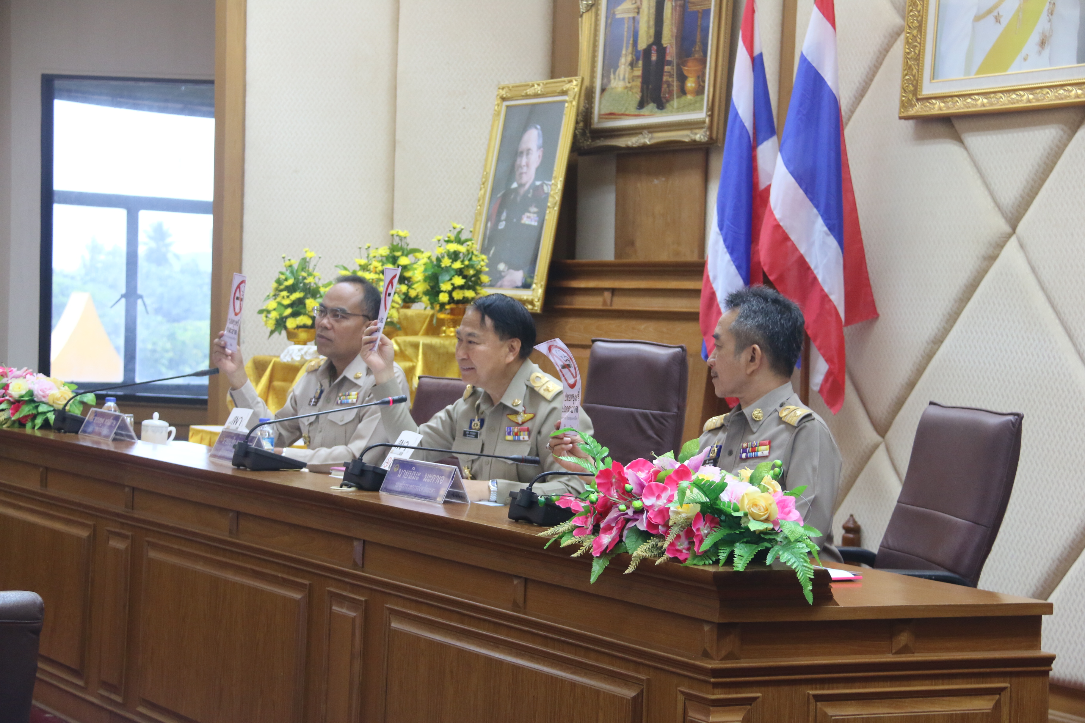วันงดสูบบุหรี่โลก ผู้ว่าฯยะลา ประกาศเจตนารมณ์ “จังหวัดปลอดบุหรี่"
