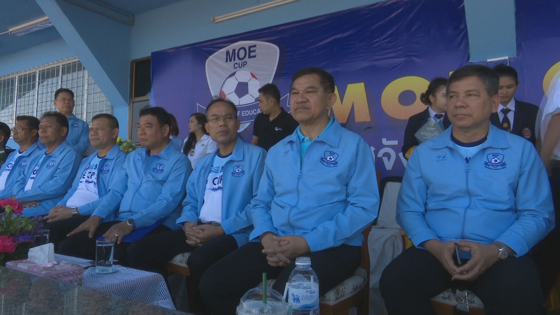 รมช.ศึกษาธิการ ปิดการแข่งขันฟุตบอล “MOE CUP” เขตพัฒนาพิเศษเฉพาะกิจ จชต.จ.ยะลา