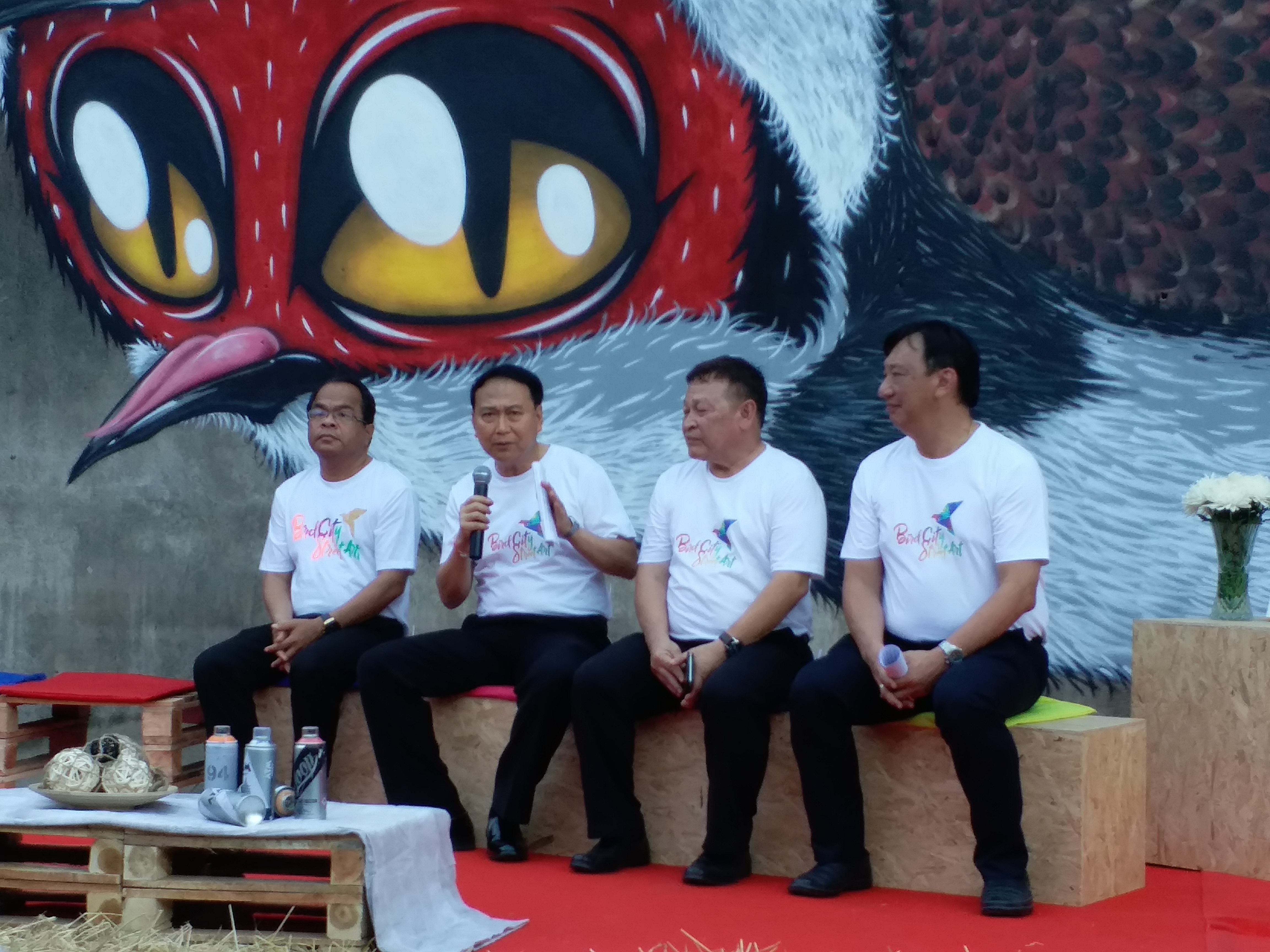 แถลงข่าวจัดงาน Bird City Street Art Yala carnival 2018