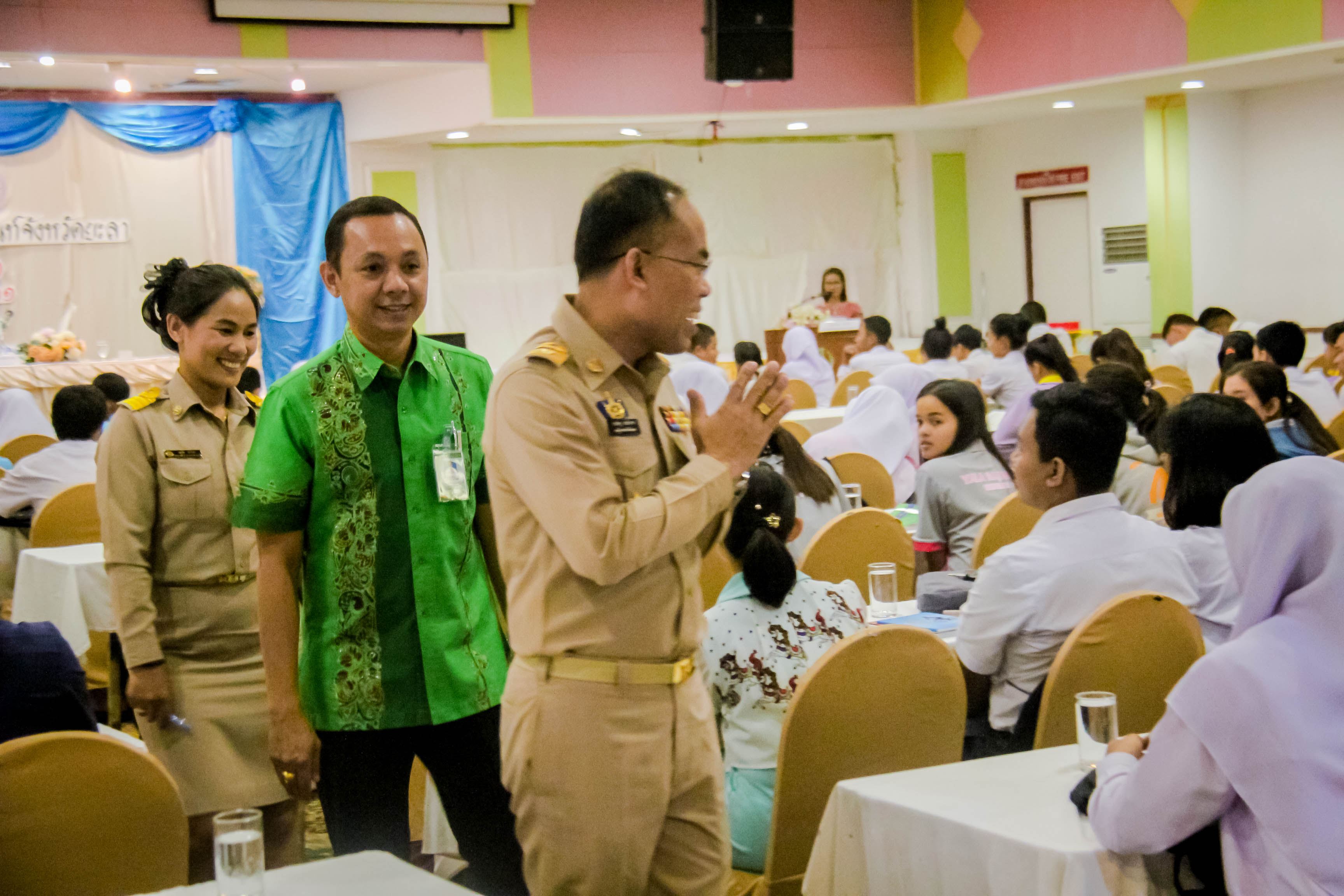 วัฒนธรรมจังหวัดยะลา นำหลักธรรมศาสนาสร้างจริยธรรมแก่เยาวชนในพื้นที่ ที่ต่างพหุวัฒนธรรม ฯ