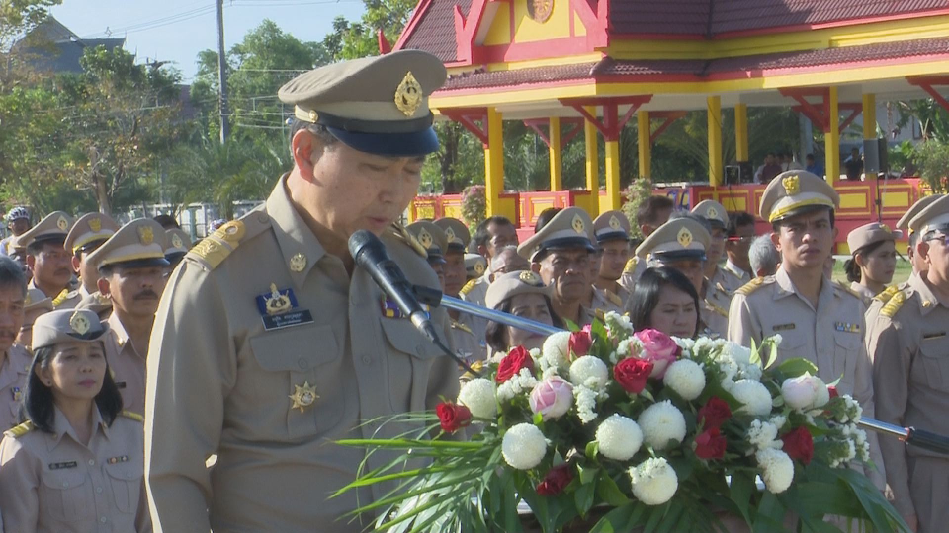 พิธีถวายราชสดุดี พระบาทสมเด็จพระจุลจอมเกล้าเจ้าอยู่หัว รัชกาลที่ 5