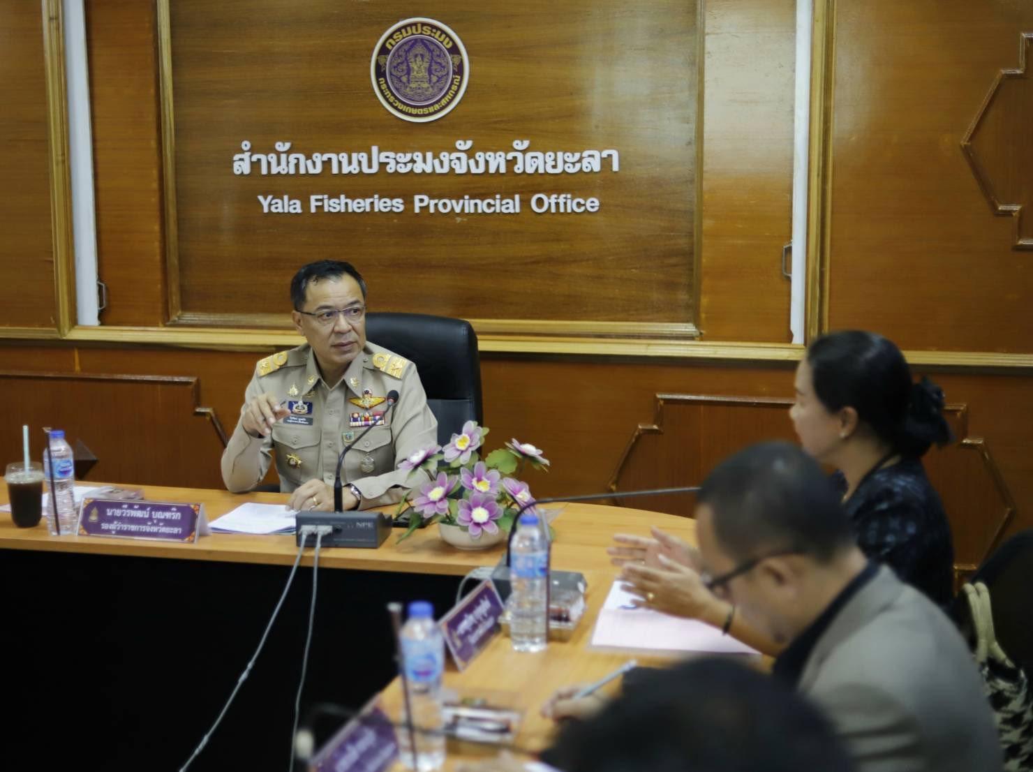 วีรพัฒน์ รอง ผวจ.ยะลา รุดพิจารณางบอุดหนุน "บูรณะ 120 ศาสนสถาน" ทั่วจังหวัด มุ่งคืนความสง่างามแห่งศรัทธา