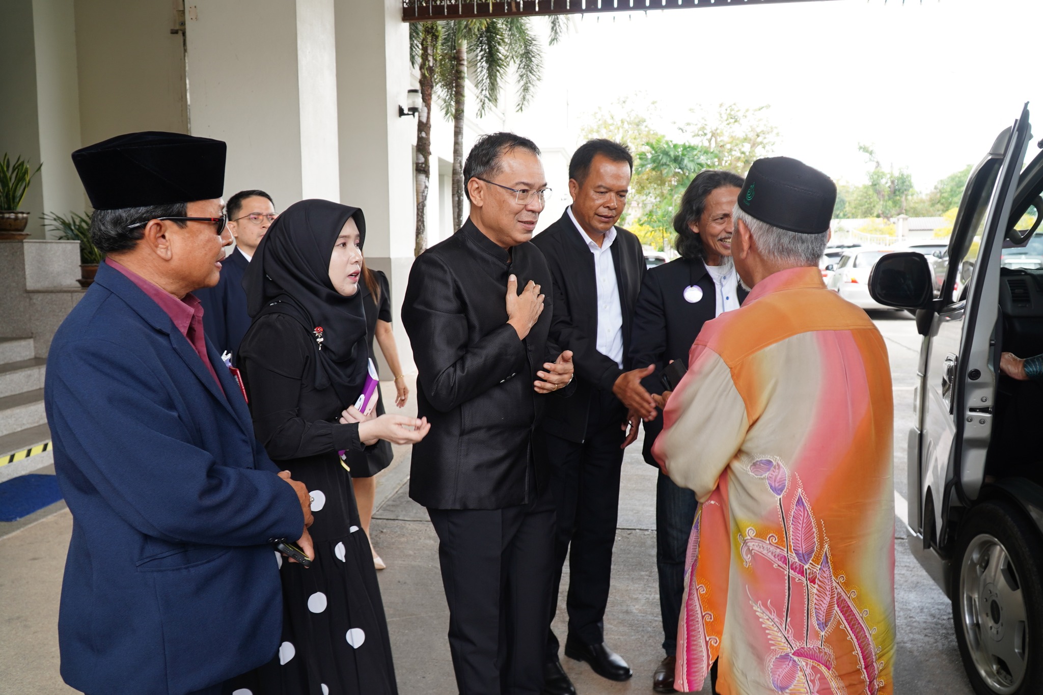 จังหวัดยะลา ร่วมให้การต้อนรับ ดาโต๊ะ ฮายี มุขตาร์ บิน ฮายี ชาฟี  (Dato Haji Muktar Bin Haji Shapee) และคณะผู้นำรัฐปีนัง ประเทศมาเลเซีย หารือประสานความร่วมมือ การทำงานร่วมกัน ด้านการศึกษา เศรษฐกิจ สังคมและวัฒนธรรรม ในพื้นที่ชายแดนใต้
