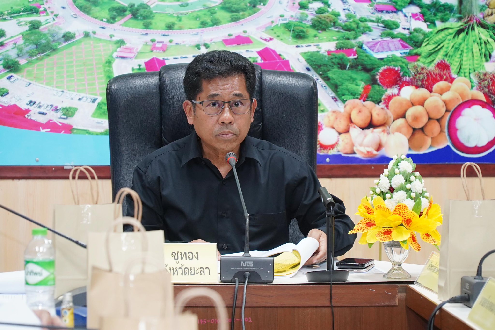 จังหวัดยะลา ร่วมบูรณาการสานต่อ 5 โครงการ การขับเคลื่อนและขยายผลโครงการอันเนื่องมาจากพระราชดำริและหลักปรัชญาเศรษฐกิจพอเพียง มิติด้านการเกษตร ในปีงบประมาณ 2569